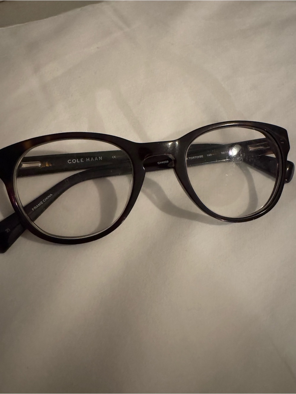 Cole Haan CH4009 Dark Tortoise Eyeglasses Frames